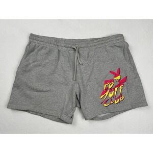 Playboy By PacSun PB Surf‎ Club Gray Sweat Shorts XL